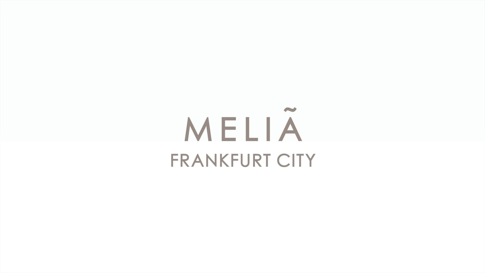 Melia Frankfurt City – Opening Teaser